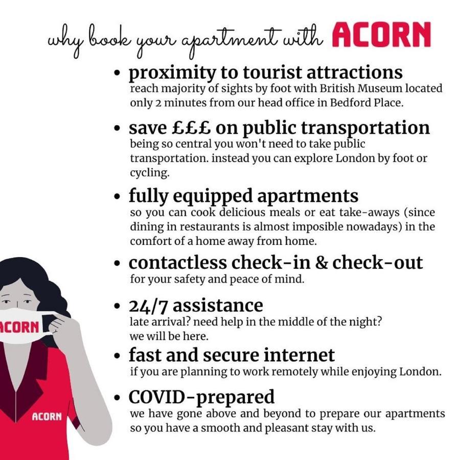 Acorn - Bakers Row Apartments London Exterior photo